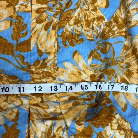 Free People Floral Jumpsuit- Size Large - Picture 15 of 16